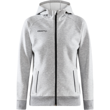 Huvtröja Dam Zip Craft CORE Soul