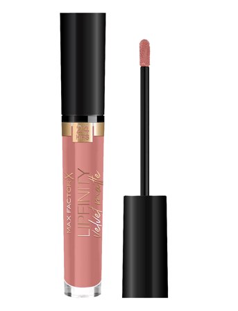 Max Factor Lipfinity Velvet Matte Lipstick 15 Nude Silk - Pink - 4 ML
