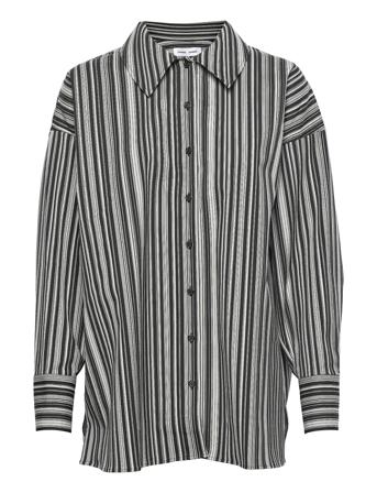 Ariella Shirt 14182 Langermet Skjorte Svart Samsøe Samsøe