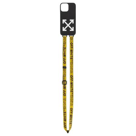 Off White iPhone 13 Pro Max case Sort, Herre Høretelefoner, Størrelse: ONE Size