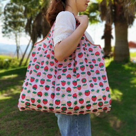 Painettu ostoskassi Eco Tote -käsilaukku 7 7