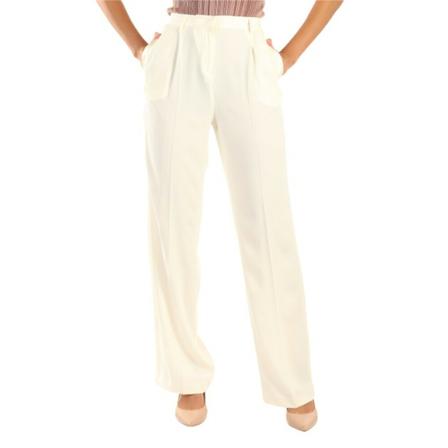 Manila Grace - Kostymbyxor - Beige - Dam - Storlek: Xs, Dam, Storlek: XS