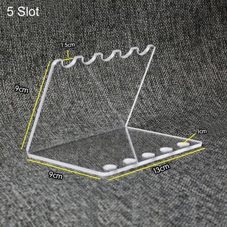 Pennhållare Display Stativ 5 SLOT 5 SLOT