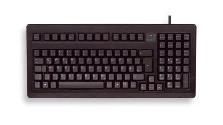 Cherry G80-1800 - tastatur - Tysk - svart