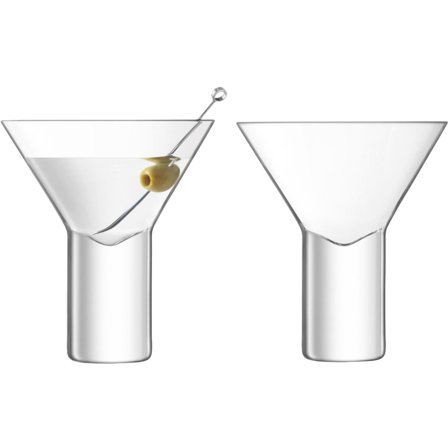 Lsa Cocktailglas Vodka 2 stk. - Klar | KitchenOne