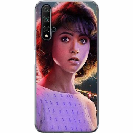 Huawei Nova 5t Mjukt Skal - Stranger Things - Nancy Wheeler