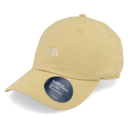 The North Face - Bege unconstructed Boné - Washed Norm Hat Khaki Stone Dad Cap @ Hatstore