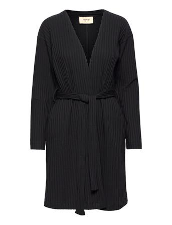 Wrap Dress Black A Part Of The Art