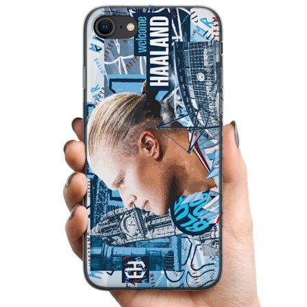 Yhteensopiva Puhelinkuori Apple Apple iPhone SE (2020) Erling Haaland