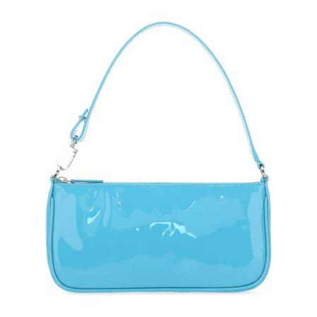 By Far, Shoulder Bags Blauw, Dames, Maat:ONE Size