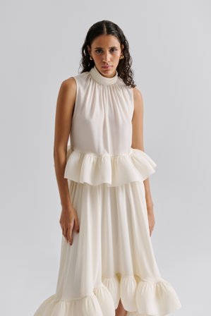 Malina - Lune topp - 44 - White