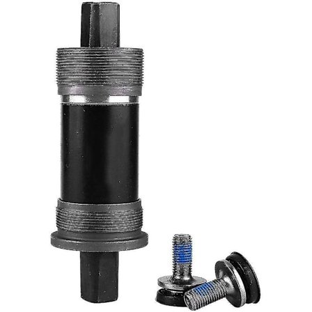 Cykel Bundbeslag Konisk Spindelkrank Kvadrat Hul Akse Med Skruer Cykeldele 68x127.5mm.