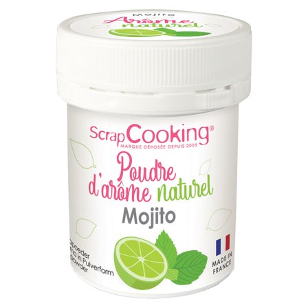 Smakstilsetning Mojito ScrapCooking