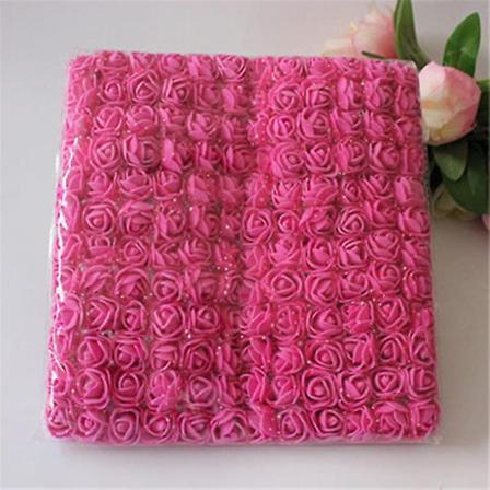 144 stk. Styrofoam roser til Valentinsdag gaver Bulk skum blomst fødselsdagsfest bryllup midterstykker arrangementer fest Rose Red