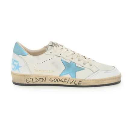 Golden Goose, Sneakers Wit, Heren, Maat:40 EU,leer