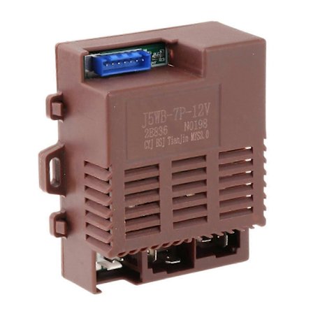 Barn Drivna Bilmottagare, 2.4G Fjärrkontroll Tillbehör för Barn Elbil [DB]