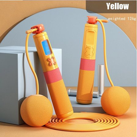 Langaton hyppynaru hyppynaru KELTAINEN PAINOITETTU