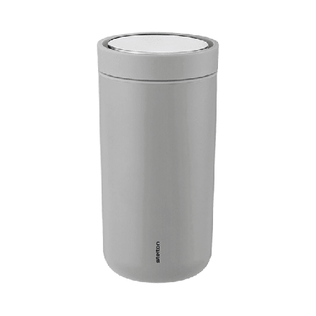 Stelton Termomugg To Go Click Kök & matlagning Grå 20 CL