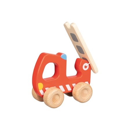 Puinen paloauto - Goki