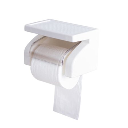 Holdbar vanntett baderomstilbehør plast toalettpapirholder