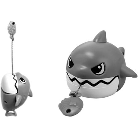 (2 kpl) Hai-avaimenperät, Vetoketjullinen Hai-avaimenperä, söpö ja leikkisä, Valashain Avaimenperä-riipus, Hai pureva avaimenperä