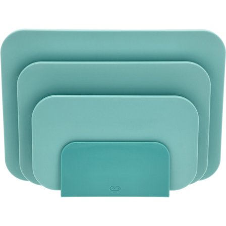Rosti skärbräda set 3 delar, nordic green | Matlagning > Köksredskap > Skärbrädor & Brickor > Skärbrädsset | Bagaren och Kocken