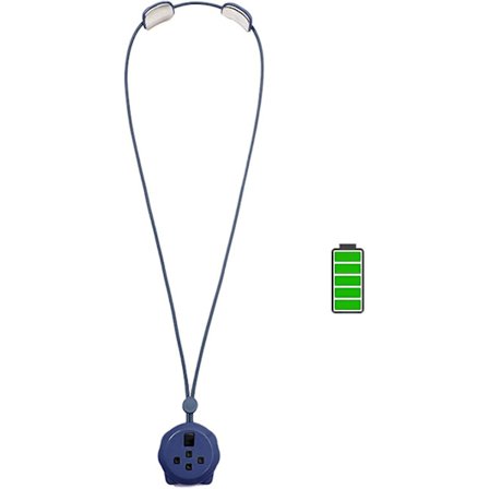 Smart Mini Neck Massager - Nack Massage In New Pendant Wear Design,fashion Pendant Intelligent Neck Massager