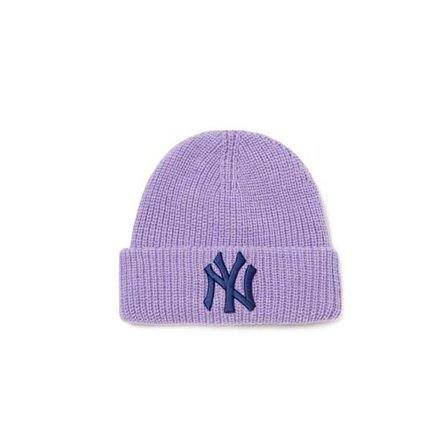 Strikket hue, vinter 2025 ny stil, LA hue, varm uldhue, alsidig broderet NY beanie