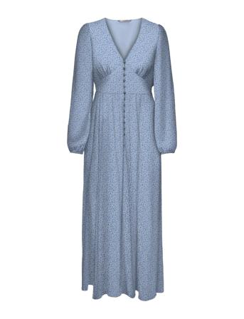 Onlamanda L/S Long Dress Ex Ptm Blue ONLY