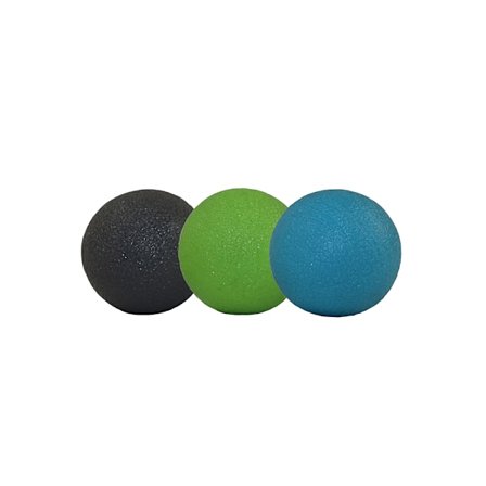 Fitness Mad Hand Therapy Ball (3-pack) One Size Blå/Grön/Grå