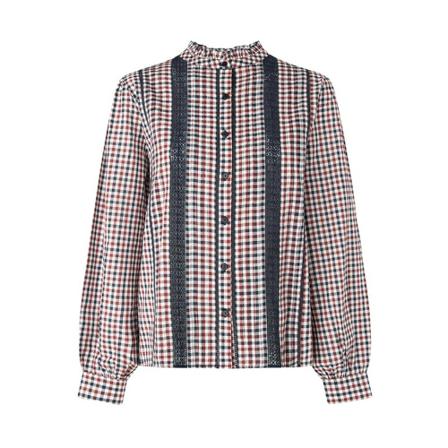 Pepe Jeans Shirt Rød, Dame