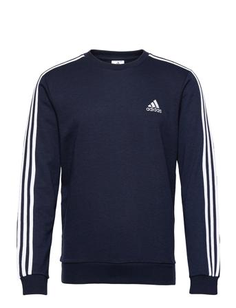 Essentials French Terry 3-Stripes Sweatshirt Blue Adidas Performance