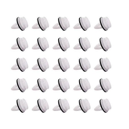 50 Stk. Peugeot Clips Trim Panel Clips Bildørklemmer Fæste Universalholder Køretøjsklemmer Fastgørelseselementer