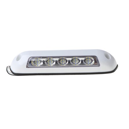 Trailer Exteriör Lampa 12V LED Markislampa för RV Caravan Interiör Vägglampor Utomhus Camping Ljusutrustning