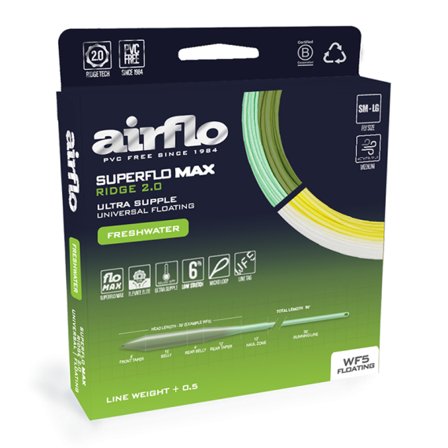 Airflo Superflo Max Ridge 2.0 Ultra Supple Universal - #6