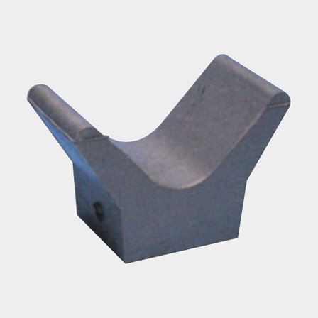 Bow support 1852-Marine, 75 x 94 mm