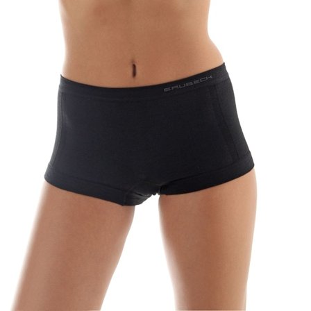 Boxershorts för kvinnor BRUBECK COMFORT WOOL Thermoaktiva trosor MERINOULL
