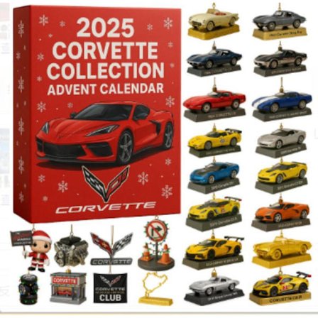 Julkalender 2025 | Coca-Cola, Pepsi & Sprite Dryckesdekorationer, Nedräkningsdekoration