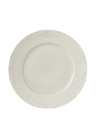 Åhléns Home Assiett CELINE 22 cm Dukning & servering Grå ONESIZE