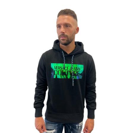 Versace Jeans Couture Hoodies Sort, Herre