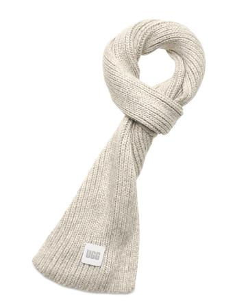 W Chunky Rk Scarf Accessories Scarves Winter Scarves Grå UGG*Betinget Tilbud
