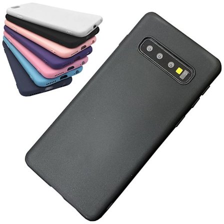 Samsung Galaxy S10 Plus - Deksel/Mobilskall - Lett & Tynt Svart