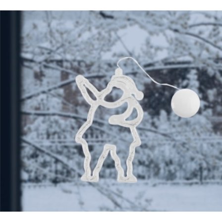 LED-lys til julen, Julemanden