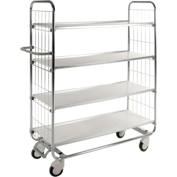 Hyllvagn Serie 8000 Centrallås