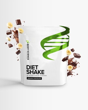 Måltidserstattere - Diet Shake - Banana Chocolate