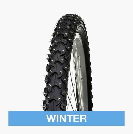 Biltema - Sykkeldekk pigg 26" 54–559 mm