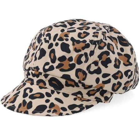 Seeberger - Beige vega Keps - Water-repellent Balloon Cap Camel/Black Vega Cap @ Hatstore