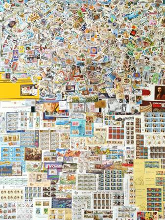 Kanaløene - Frimærkepakke - 2549 postfriske frimærker