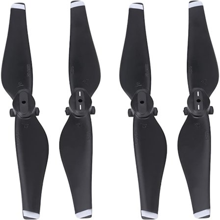 #2 Par DJI Mavic Air Propellerblad CW CCW Rask Utgivelse Karbonfiber Propeller#