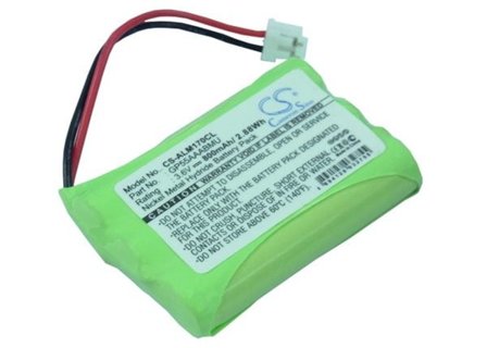 Batteri til trådløs telefon til Binatone Easytouch 100, Easytouch 200, ICARUS 8 osv.